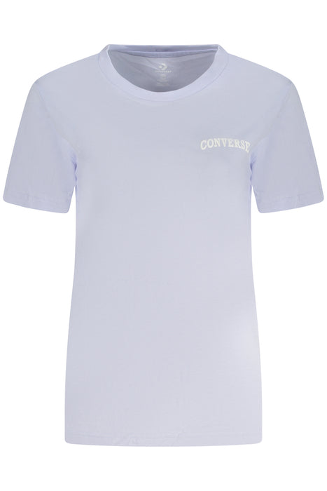 Converse Womens Short Sleeve T-Shirt Purple