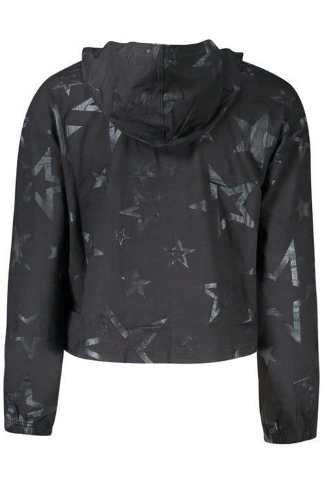 Converse Girls' Long-Sleeved T-Shirt, Black