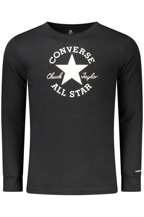 Converse Kids' Black Long-Sleeved T-Shirt