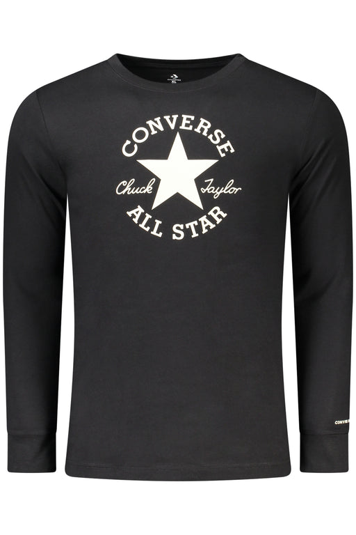 Converse Kids' Black Long-Sleeved T-Shirt