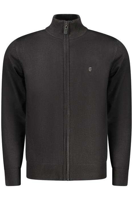 Coveri Moving Cardigan Mens Black