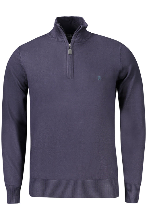 Coveri Moving Blue Mens Sweater