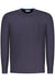 Coveri Moving Mens Blue Sweater
