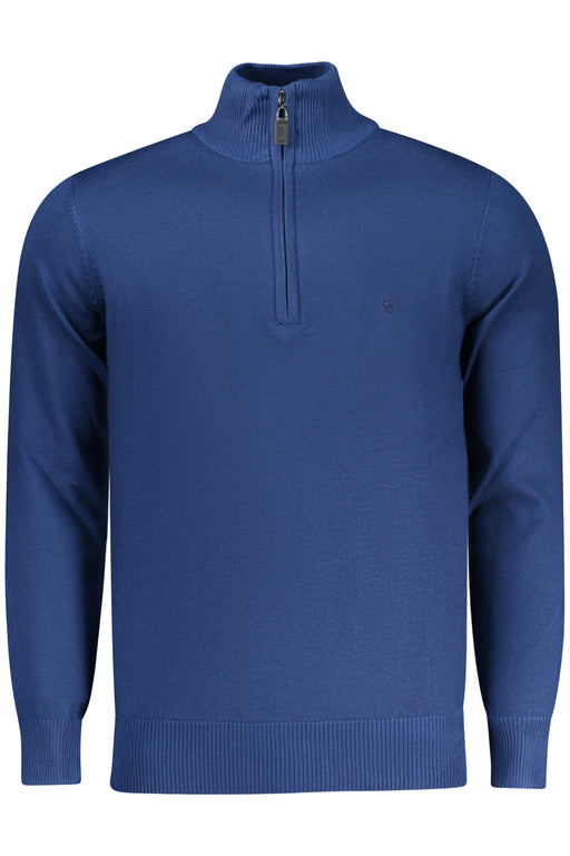 Coveri Moving Mens Blue Sweater