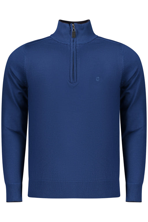 Coveri Moving Mens Blue Sweater
