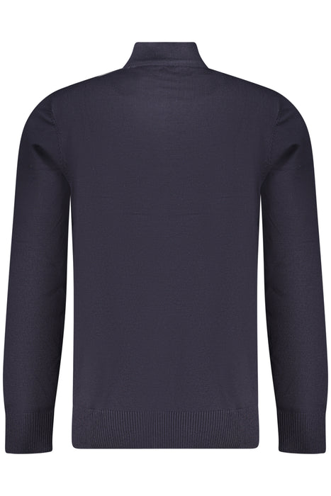 Coveri Moving Mens Blue Sweater