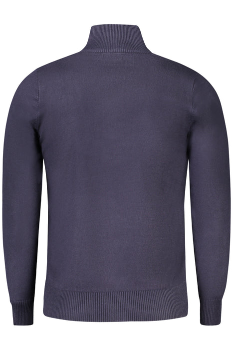 Coveri Moving Blue Mens Sweater