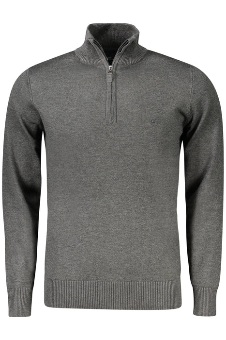 Coveri Moving Mens Grey Sweater