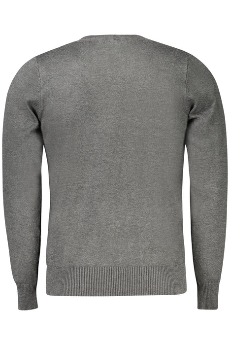 Coveri Moving Mens Grey Sweater