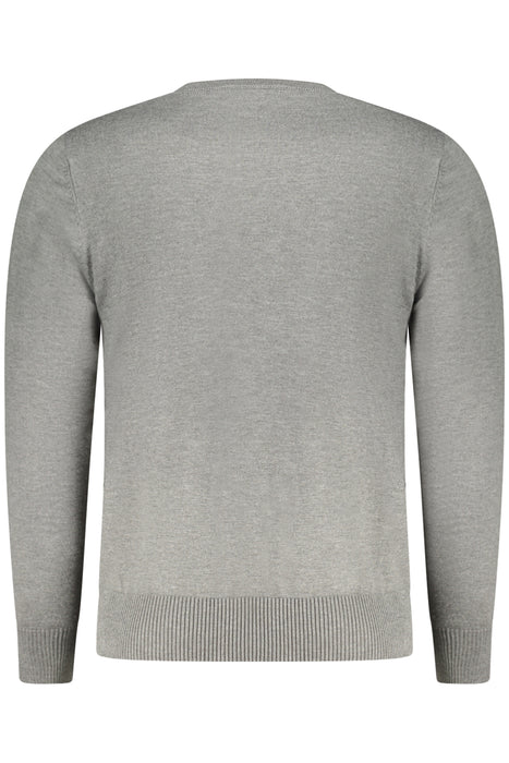 Coveri Moving Mens Grey Sweater