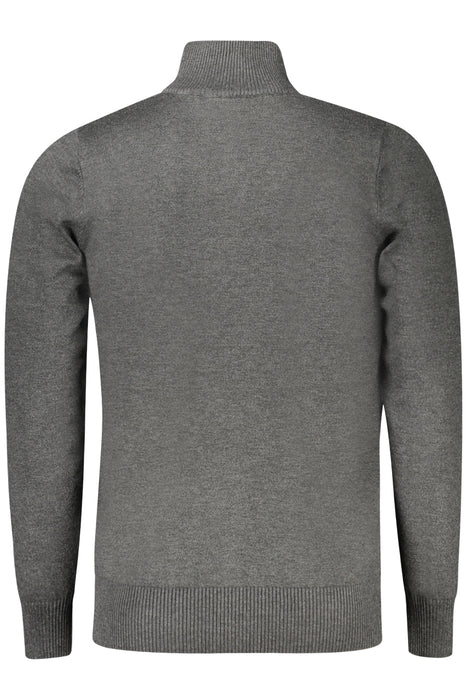 Coveri Moving Mens Grey Sweater