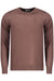 Coveri Moving Mens Brown Sweater