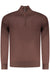 Coveri Moving Mens Brown Sweater