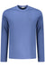 Coveri Moving Mens Long-Sleeved T-Shirt, Blue