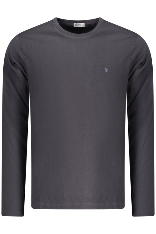 Coveri Moving Mens Long-Sleeved T-Shirt, Blue