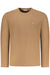 Coveri Moving Mens Long-Sleeved T-Shirt, Brown