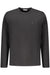 Coveri Moving Mens Long-Sleeved T-Shirt Black