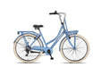 Berlin 28 Inch 53 cm Women 7SP Rim Brakes Blue, Online σε Προσφορά Outlet Καταστήματος με μεγάλη έκπτωση και στην καλύτερη τιμή