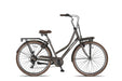 Berlin 28 Inch 53 cm Women 7SP Rim Brakes Gray-brown, Online σε Προσφορά Outlet Καταστήματος με μεγάλη έκπτωση και στην καλύτερη τιμή