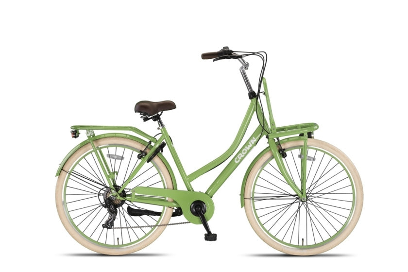 Berlin 28 Inch 53 cm Women 7SP Rim Brakes Light Green, Online σε Προσφορά Outlet Καταστήματος με μεγάλη έκπτωση και στην καλύτερη τιμή