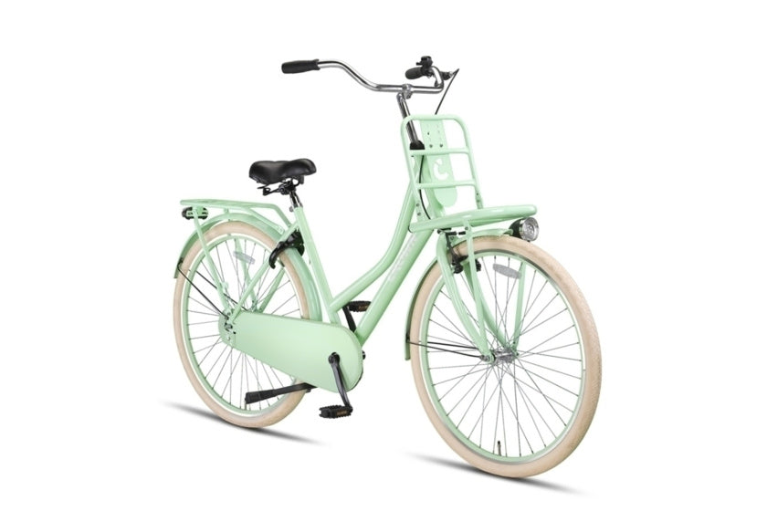 Holland 28 Inch 53 cm Women Coaster Brake Mint Green,