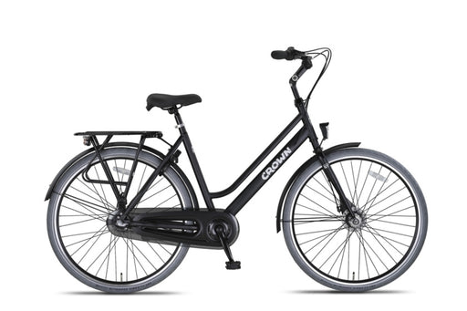 New York Plus 28 Inch 53 cm Women 3SP Roller brakes Matte black, Online σε Προσφορά Outlet Καταστήματος με μεγάλη έκπτωση και στην καλύτερη τιμή