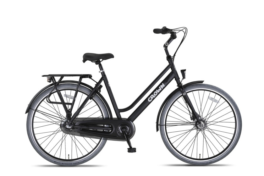 New York Plus 28 Inch 53 cm Women 3SP Roller brakes Matte black, Online σε Προσφορά Outlet Καταστήματος με μεγάλη έκπτωση και στην καλύτερη τιμή