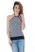 Datch Womens Blue Tank Top