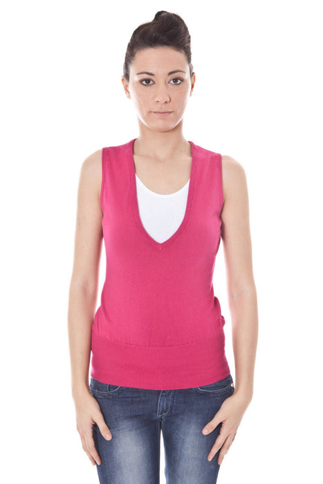 Datch Pink Womens Vest