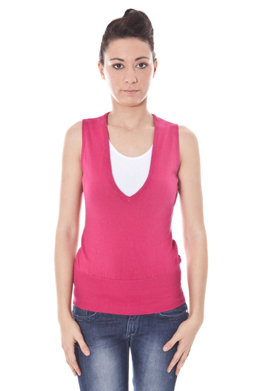 Datch Pink Womens Vest