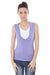 Datch Vest Violet Woman