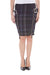 Datch Short Skirt Woman Blue