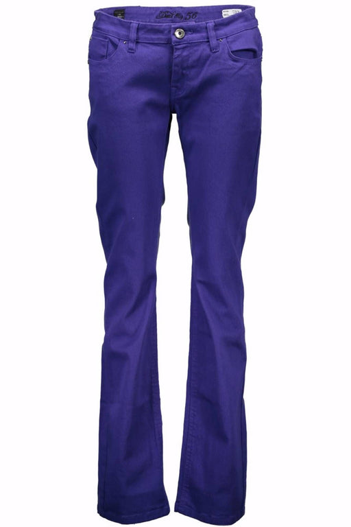Datch Womens Purple Pants