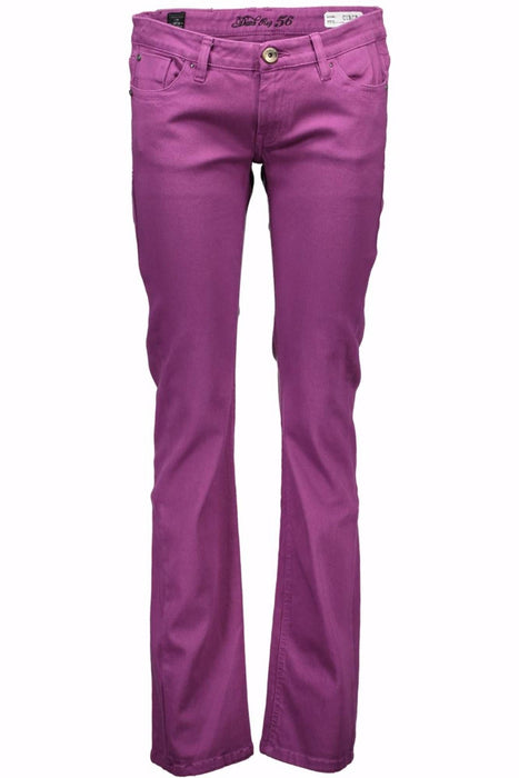 Datch Womens Purple Pants