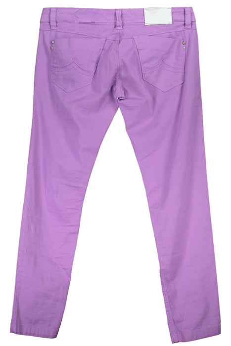 Datch Purple Womens Trousers