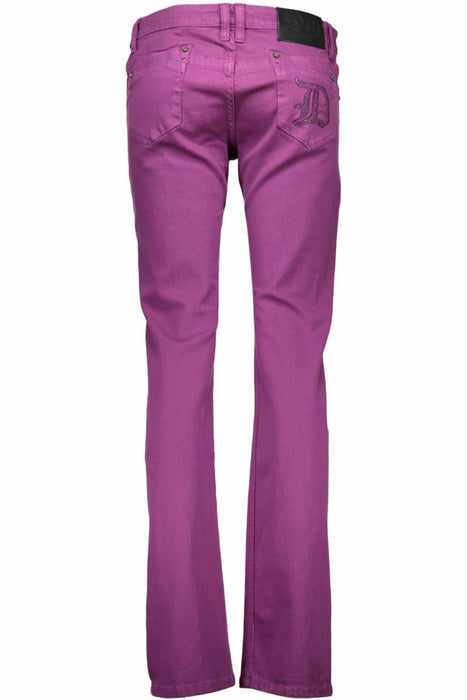 Datch Womens Purple Pants