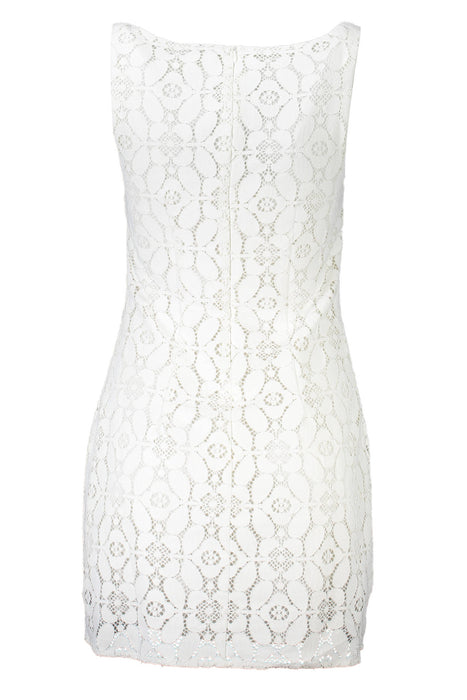 Desigual Womens Short Dress White