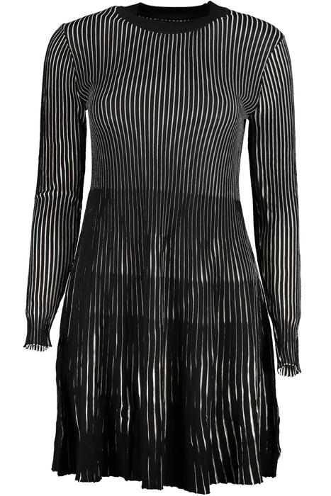 Desigual Black Womens Short Dress