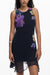 Desigual Short Dress For Women In Black