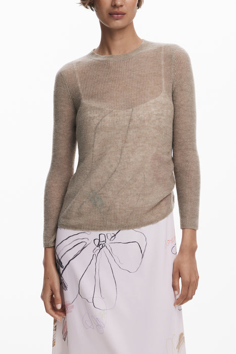 Desigual Womens Long Dress White