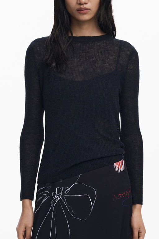 Desigual Womens Long Black Dress