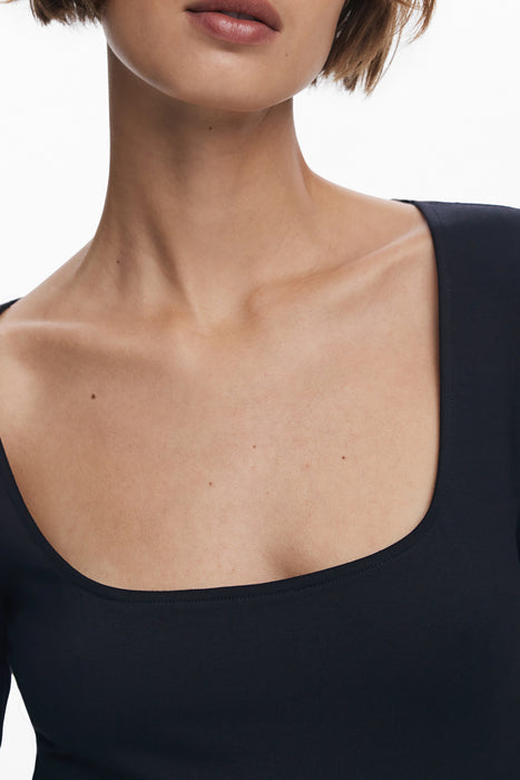 Desigual Womens Long Black Dress