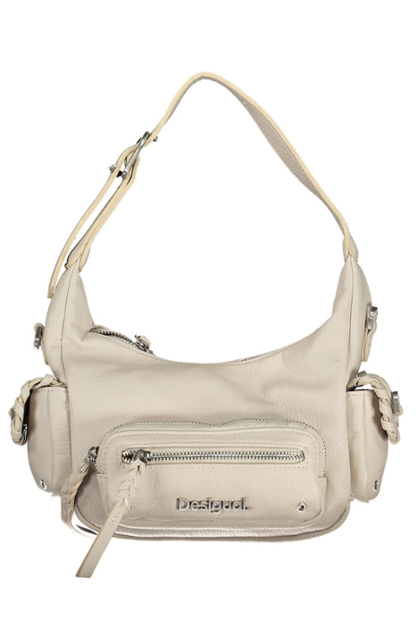 Desigual White Womens Bag
