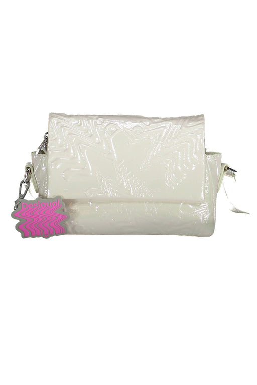 Desigual Womens Bag White