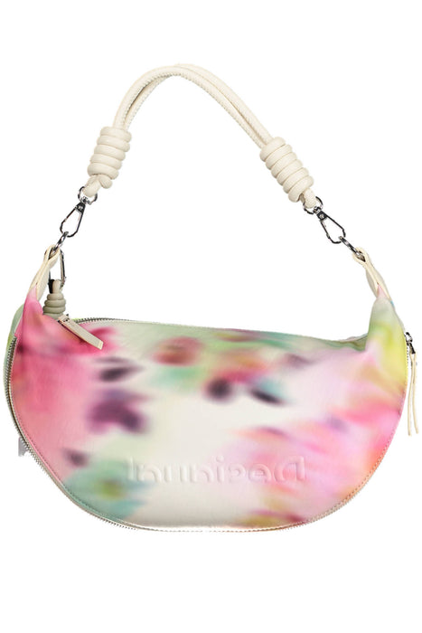 Desigual Womens Bag White