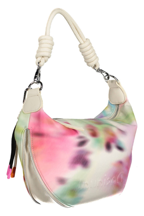 Desigual Womens Bag White