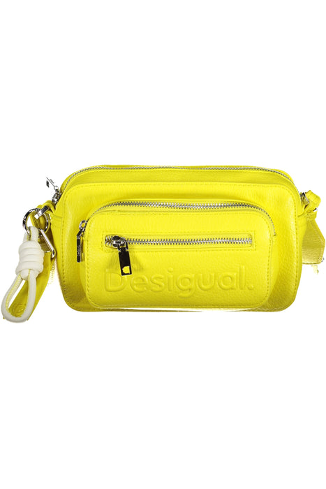 Desigual Yellow Womens Bag