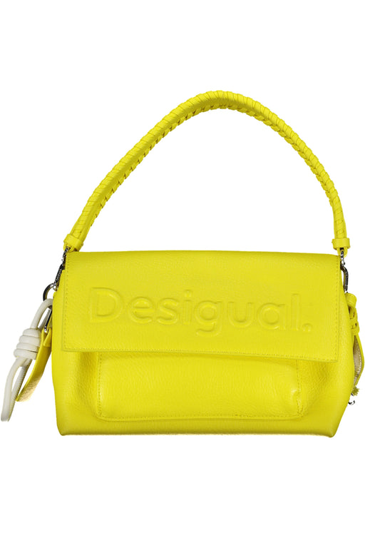Desigual Yellow Womens Bag