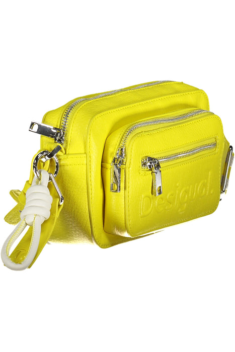 Desigual Yellow Womens Bag