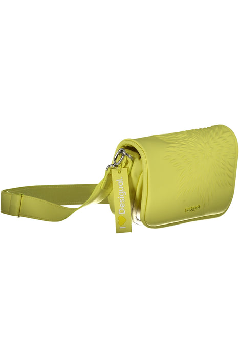 Desigual Yellow Womens Bag